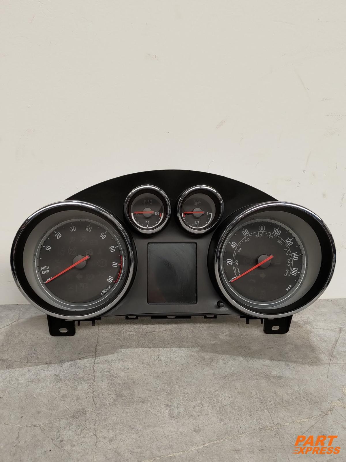 Tacho Kombiinstrument Opel Astra GTC J 2011 - 2018 769317-420U