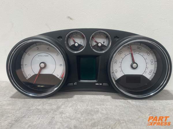 Tacho Kombiinstrument Peugeot 308 SE T7 2007 - 2013 554001556210