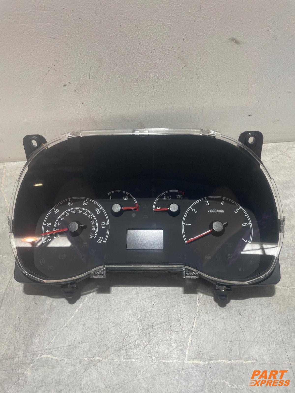 Teller instrumentenpaneel Opel Combo D 2012 - 2018 52070769
