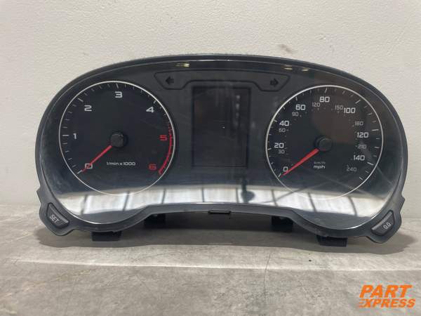 Tacho Kombiinstrument Audi A1 SE 8X 2010 - 2018 8X0920950A