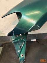 Kotflügel links Jaguar XF X250 Grün Emerald Fire JBC2074 2007 - 2015 – 3