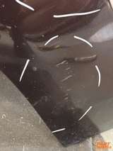 Kotflügel links Opel Zafira Tourer C Braun GOP 2011 - 2018 – 9