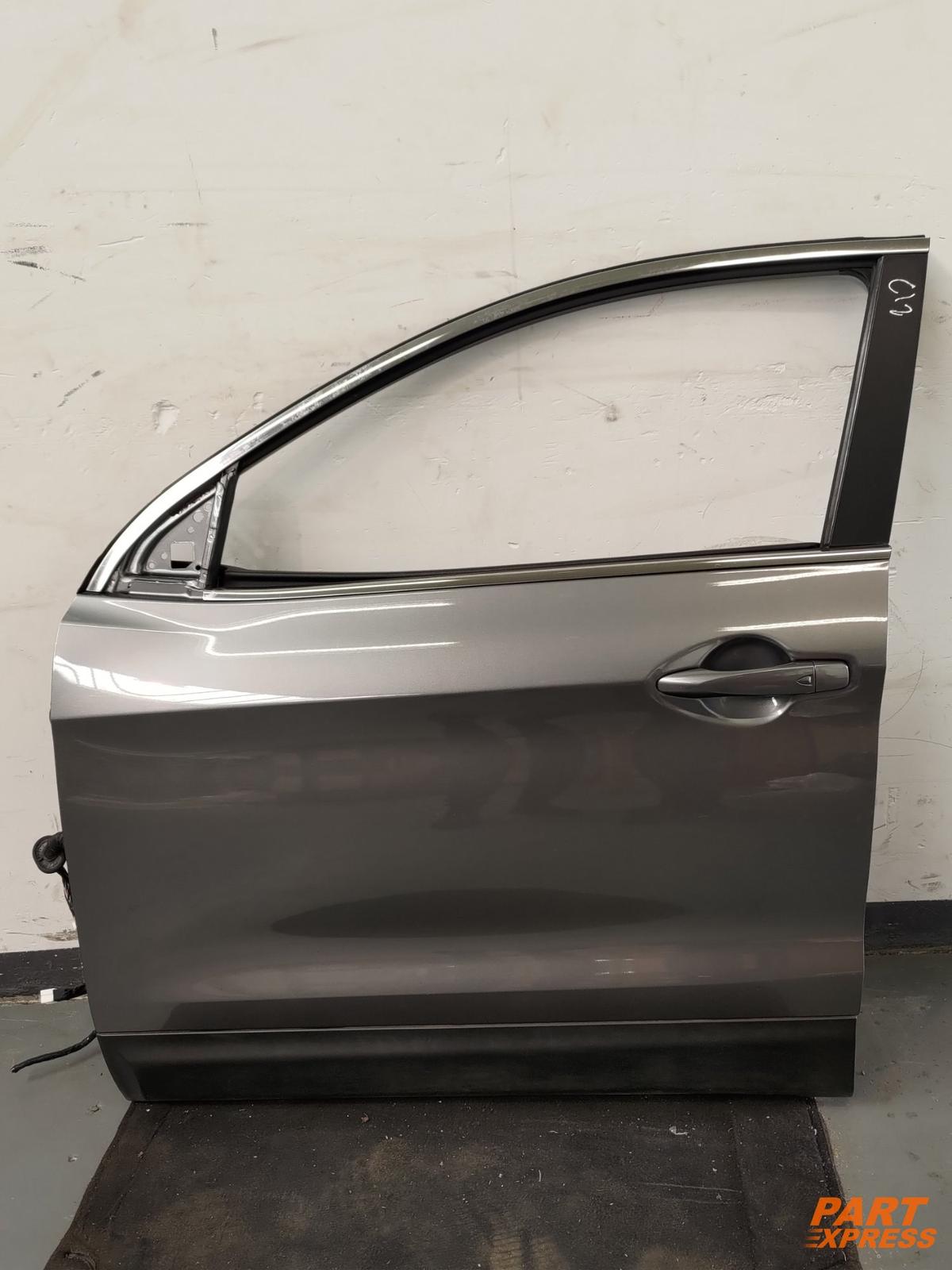 Door Complete Front Left Nissan Qashqai J11 Grey Gun Metallic KAD 201