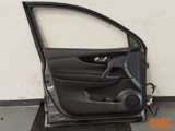 Door Complete Front Left Nissan Qashqai J11 Grey Gun Metallic KAD 201 – 4