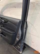 Door Complete Front Right Nissan Qashqai J11 Grey Gun Metallic KAD 201 – 10