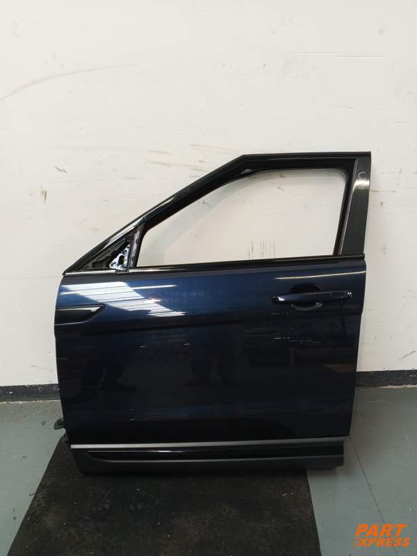 Tür komplett vorne links Land Rover Range Rover Evoque Blau Dark Sapphire 2011 -