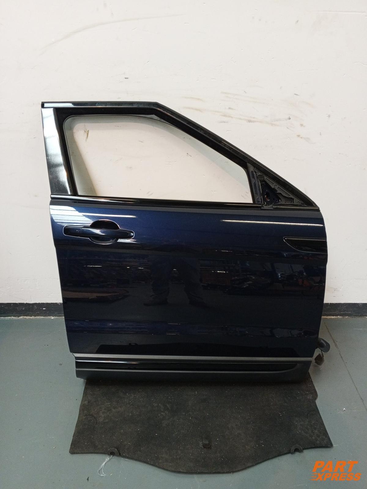 Deur compleet voor rechts Land Rover Range Evoque Blauw Dark Sapphire 2011 -