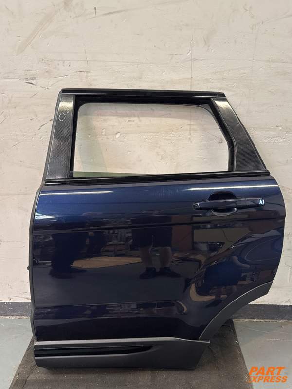 Tür komplett hinten links Land Rover Range Evoque Blau Dark Sapphire 2011 - 2019
