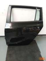 Deur compleet achter links Opel Zafira Tourer Zwart GAR  Graphitschwarz 2011 - – 2
