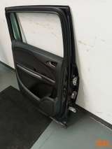 Deur compleet achter links Opel Zafira Tourer Zwart GAR  Graphitschwarz 2011 - – 12