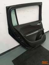 Deur compleet achter links Opel Zafira Tourer Zwart GAR  Graphitschwarz 2011 - – 13