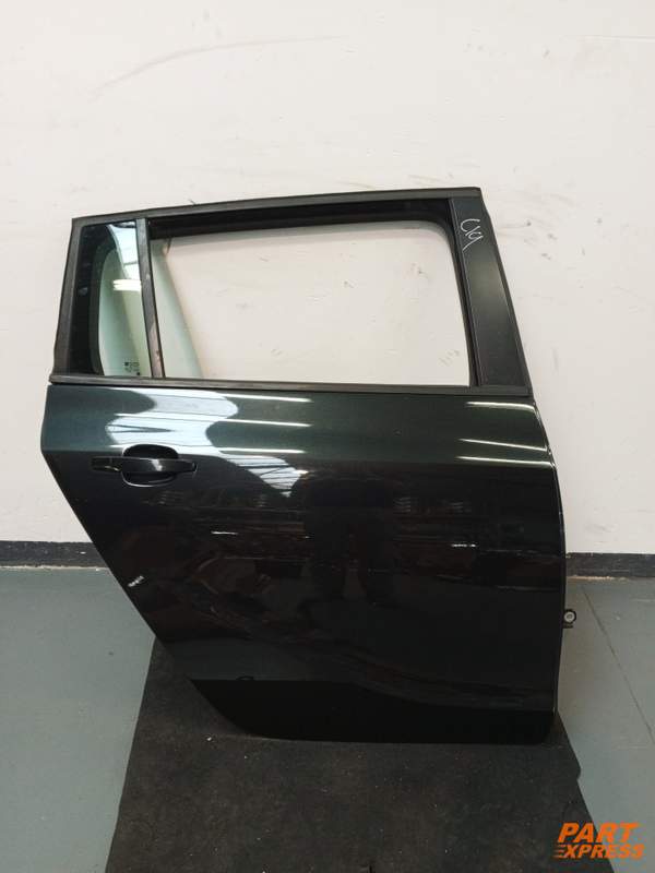 Tür komplett hinten rechts Opel Zafira Tourer Schwarz GAR Graphitschwarz 2011 -