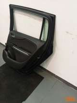 Tür komplett hinten rechts Opel Zafira Tourer Schwarz GAR Graphitschwarz 2011 -  – 11