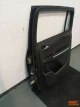 Tür komplett hinten rechts Opel Zafira Tourer Schwarz GAR Graphitschwarz 2011 -  – 12