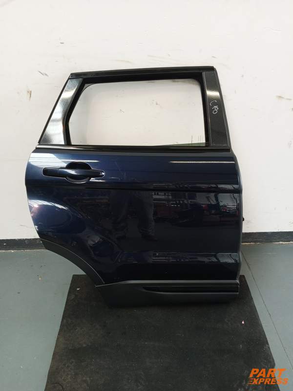 Tür komplett hinten rechts Land Rover Range Rover Evoque Blau Dark Sapphire 2011