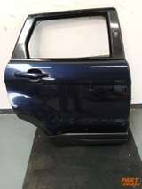 Tür komplett hinten rechts Land Rover Range Rover Evoque Blau Dark Sapphire 2011 – 2