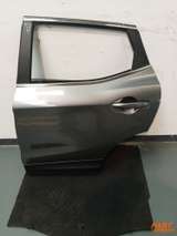 Door Complete Rear Left Nissan Qashqai J11 Grey Gun Metallic KAD 2013 - 2021 – 1