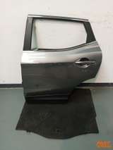 Door Complete Rear Left Nissan Qashqai J11 Grey Gun Metallic KAD 2013 - 2021 – 2