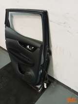 Door Complete Rear Left Nissan Qashqai J11 Grey Gun Metallic KAD 2013 - 2021 – 8