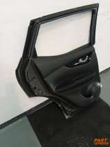 Door Complete Rear Left Nissan Qashqai J11 Grey Gun Metallic KAD 2013 - 2021 – 9
