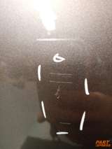 Tür komplett hinten rechts Nissan Qashqai J11 Grau Gun Metallic KAD 2013 - 2021 – 4