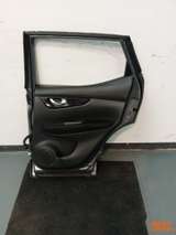 Tür komplett hinten rechts Nissan Qashqai J11 Grau Gun Metallic KAD 2013 - 2021 – 5