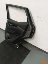 Tür komplett hinten rechts Nissan Qashqai J11 Grau Gun Metallic KAD 2013 - 2021 – 6