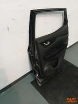 Tür komplett hinten rechts Nissan Qashqai J11 Grau Gun Metallic KAD 2013 - 2021 – 7