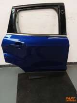 Tür komplett hinten rechts Ford Kuga Mk2 Blau Indic-Blau Metallic 2012 - 2020 – 1