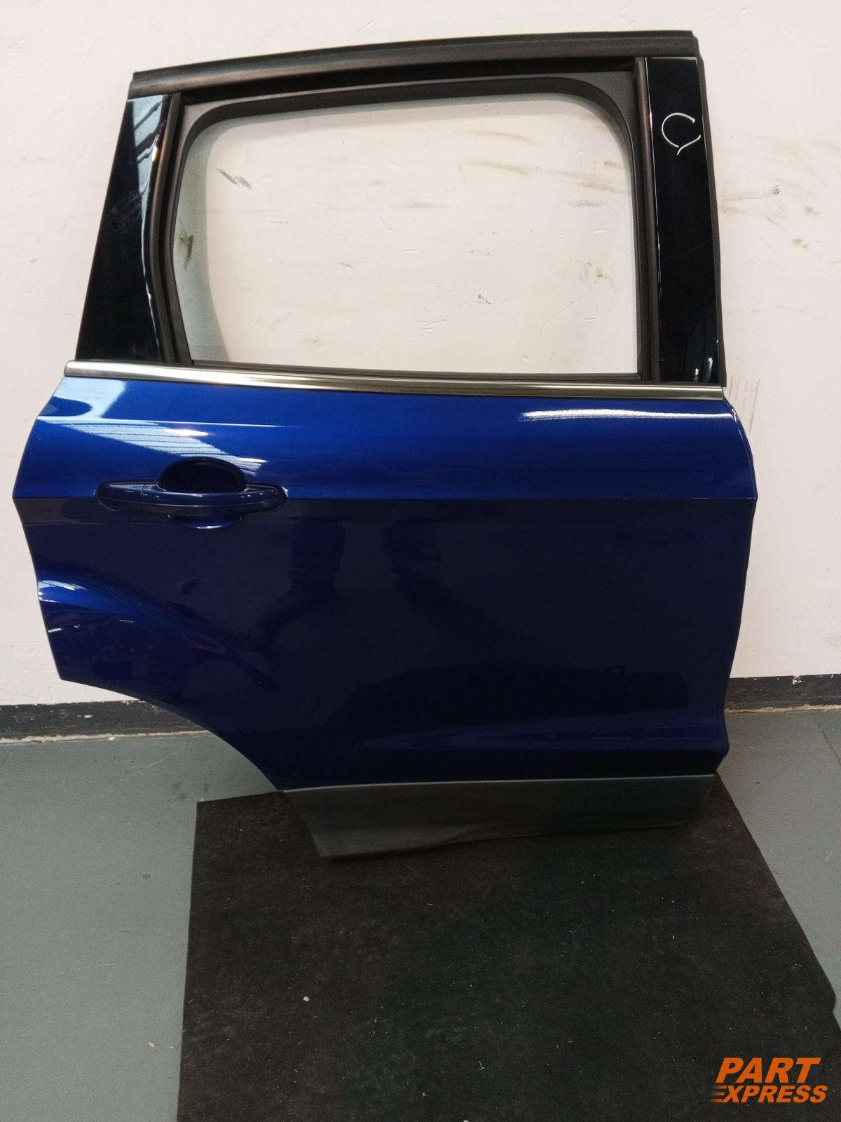 Tür komplett hinten rechts Ford Kuga Mk2 Blau Indic-Blau Metallic 2012 - 2020