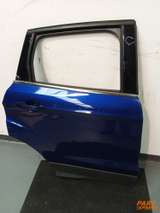Tür komplett hinten rechts Ford Kuga Mk2 Blau Indic-Blau Metallic 2012 - 2020 – 2