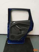Tür komplett hinten rechts Ford Kuga Mk2 Blau Indic-Blau Metallic 2012 - 2020 – 4