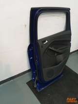 Tür komplett hinten rechts Ford Kuga Mk2 Blau Indic-Blau Metallic 2012 - 2020 – 5