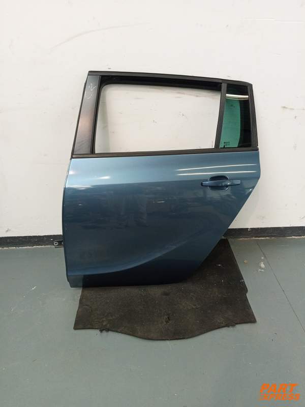 Tür komplett hinten links Opel Zafira Tourer GWJ Azurblau Metallic 2011 - 2019