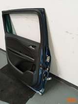 Tür komplett hinten links Opel Zafira Tourer GWJ Azurblau Metallic 2011 - 2019 – 7