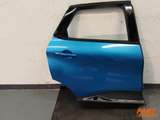 Tür komplett hinten rechts Renault Captur Mk1 Blau Pazifik Blau 2013 - 2019 – 1