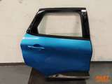 Tür komplett hinten rechts Renault Captur Mk1 Blau Pazifik Blau 2013 - 2019 – 2