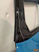 Tür komplett hinten rechts Renault Captur Mk1 Blau Pazifik Blau 2013 - 2019 – 3