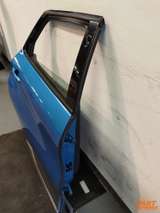 Tür komplett hinten rechts Renault Captur Mk1 Blau Pazifik Blau 2013 - 2019 – 5