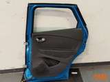 Tür komplett hinten rechts Renault Captur Mk1 Blau Pazifik Blau 2013 - 2019 – 6