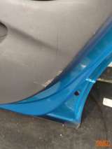 Tür komplett hinten rechts Renault Captur Mk1 Blau Pazifik Blau 2013 - 2019 – 8