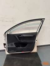 Tür komplett vorne rechts VW Passat B7 Kombi Weiß B4 Candy Weiß 2010 - 2015 – 5
