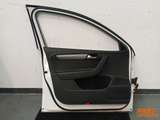 Puerta completa delantera izquierda VW Passat B7 Kombi Blanco B4 Candy Weiß 2010 - 2015 – 8