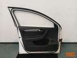 Puerta completa delantera izquierda VW Passat B7 Kombi Blanco B4 Candy Weiß 2010 - 2015 – 9