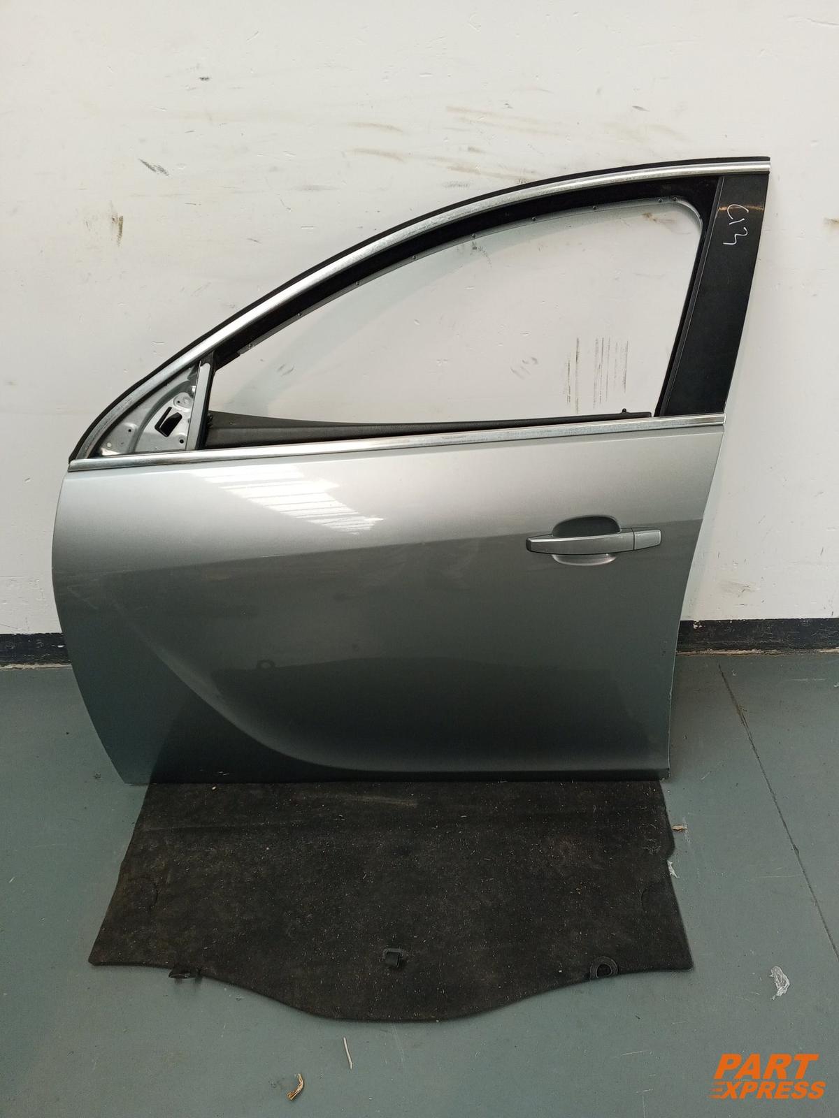 Porta completa anteriore sinistra Opel Insignia A GEV Silbersee Metallic 2008 - 2017