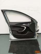 Porta completa anteriore sinistra Opel Insignia A GEV Silbersee Metallic 2008 - 2017 – 9
