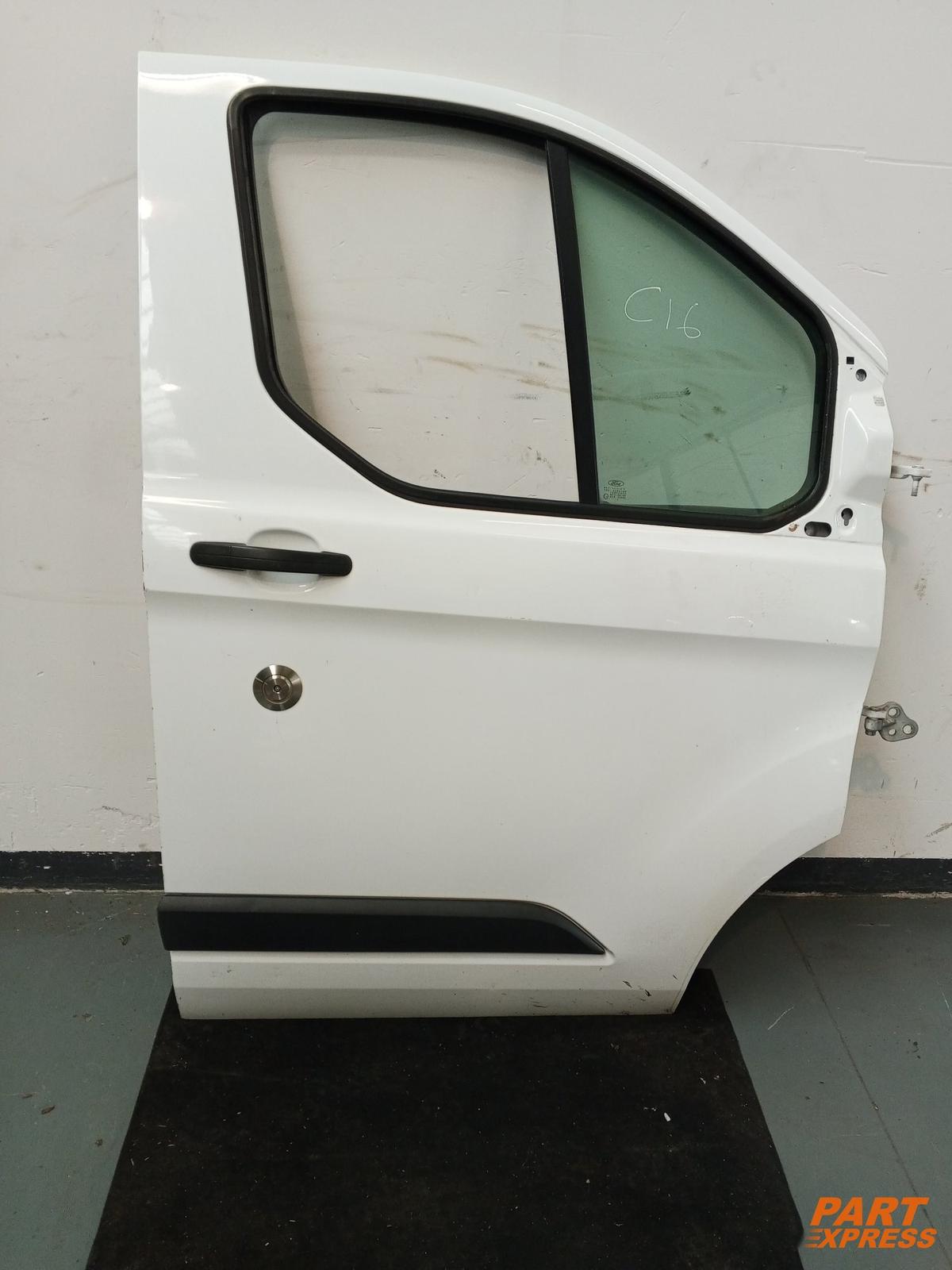 Tür komplett vorne rechts Ford Transit Tourneo Custom Frost-Weiß 2012 - 2018