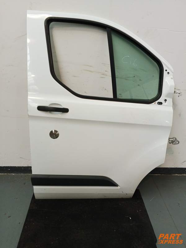 Tür komplett vorne rechts Ford Transit Tourneo Custom Frost-Weiß 2012 - 2018