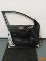 Tür komplett vorne links Nissan Qashqai J11 Silber Blade Silver KY0 2013 - 2021 – 2