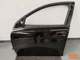 Tür komplett vorne links Peugeot 308 II Kombi KTV Schwarz Perla Nera 2013 - 2021 – 1